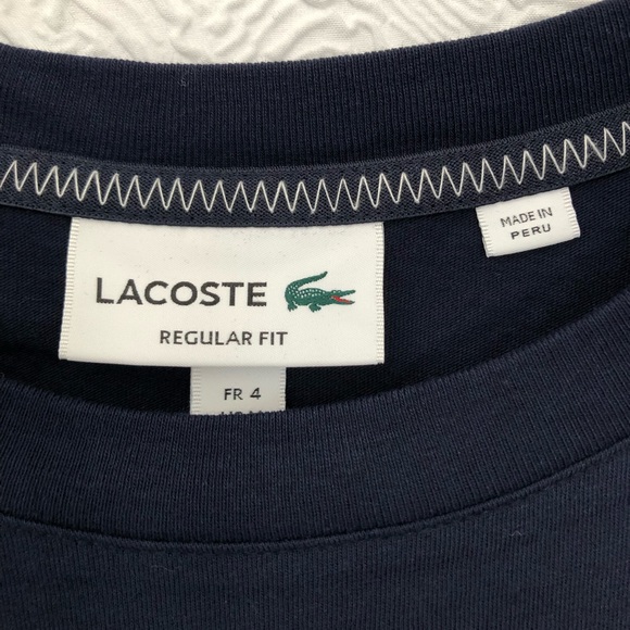 Lacoste NWT Short sleeve t shirt - Picture 2 of 5
